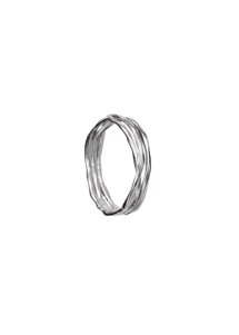 Suki ring Silver Maanesten 